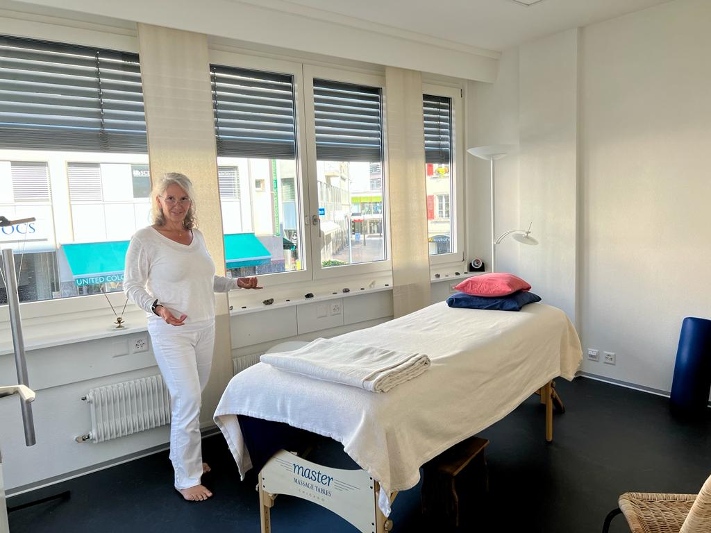 Cabinet de Santé - Sion, Valais Cabinet de thérapie cranio-sacrale et trauma thérapie
